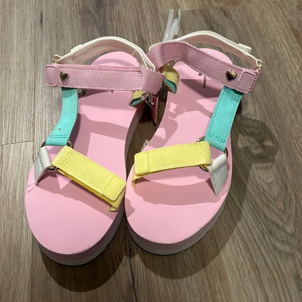 Stoney Clover for Target sandals 8
